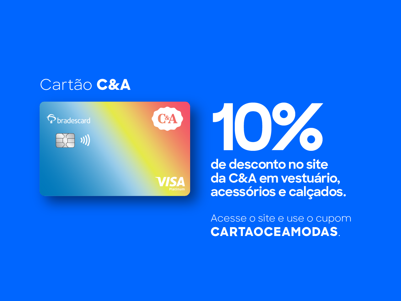 C&A Visa Platinum