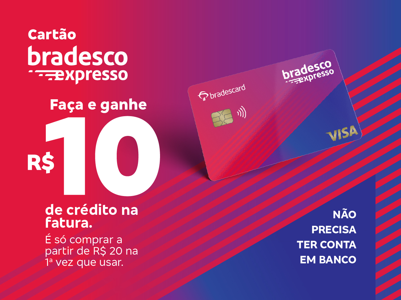 visa travel money bradesco